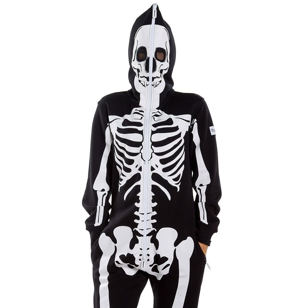 Tipsy Elves Skeleton Onsie